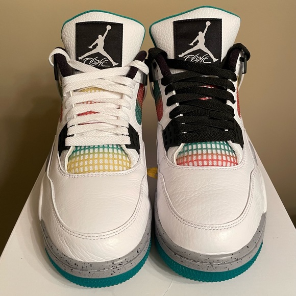 **SOLD**Nike Air Jordan Retro 4 Rasta - Picture 4 of 8